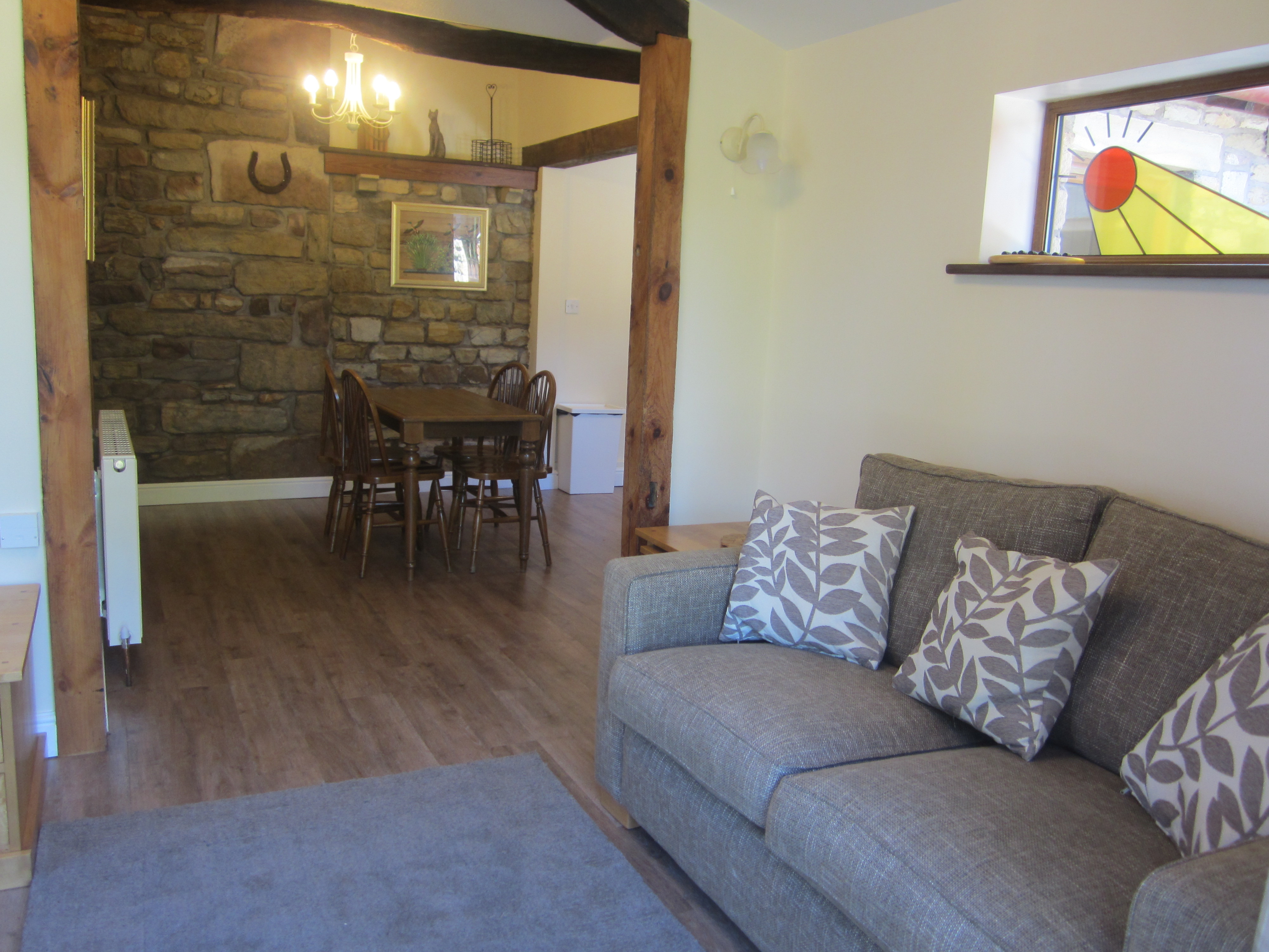 Ivy Cottage caters for up to four people